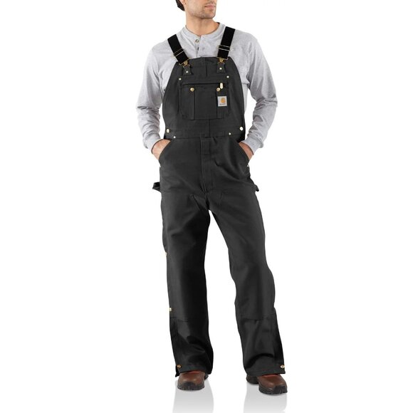 *NEW* Carhartt Relaxed Fit Duck Bib Overall - Picture 1 of 10